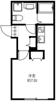 PARK SQUARE 荻窪の間取り画像