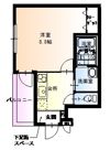 フジパレス城東中央の間取り画像