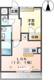 エクセルの間取り画像