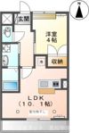 エクセルの間取り画像