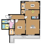 Toneriko Houseの間取り画像