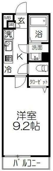 SoleilⅣの間取り画像