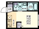 赤樹ヒルズ鶴ヶ峰の間取り画像