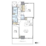 Brillia Tower KAWASAKIの間取り画像