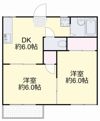 ローゼハイツの間取り画像