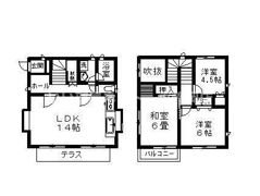 安東（望月）戸建の間取り画像