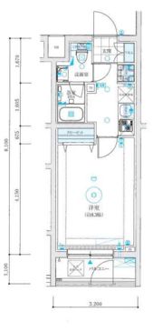 MAXIV蓮根DUEの間取り画像
