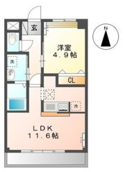 ルナロベリアの間取り画像