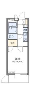 レオパレスプランドール鶴見の間取り画像