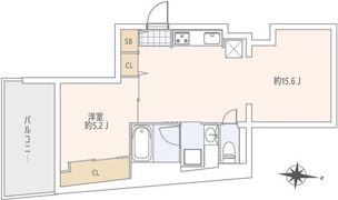 GrandStory用賀IIの間取り画像