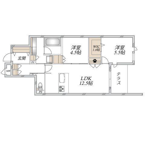 間取図