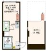 ソレイユ新宿の間取り画像