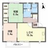 シャーメゾンST．大生院 C棟の間取り画像