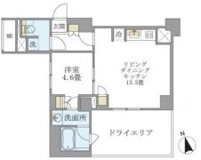 Brillia ist 北沢の間取り画像