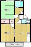 パナハイツドリーム坂出B棟の間取り画像