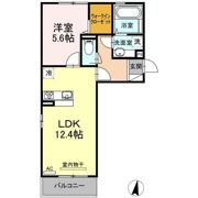 イストワールFⅣの間取り画像
