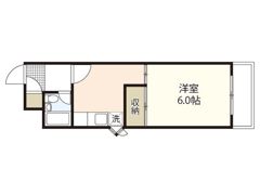 三石マンションの間取り画像