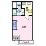 ノースエイト柏木の間取り画像