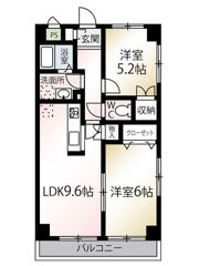 アンシャンテ朝霞台の間取り画像