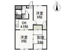 エステートIMAの間取り画像