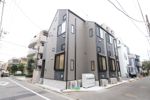 ハーモニーテラス 平井Ⅹの外観