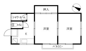 グリンデルの間取り画像