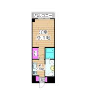 YAMAKI二俣川の間取り画像
