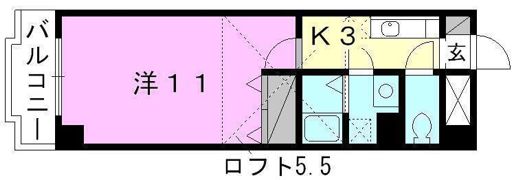 メゾン・ラ・セーヌの間取り画像