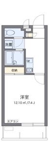 クレイノヴァンヴェール宇栄原の間取り画像