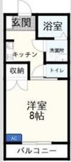 MIKIハイツⅡE棟の間取り画像