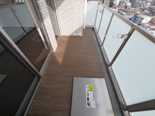 ベランダ・バルコニー