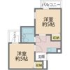六龍苑岡町の間取り画像