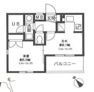 Ville Freresの間取り画像
