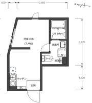 BASE三ツ沢下町の間取り画像