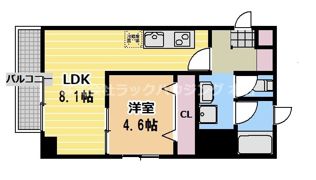 GLADSEKIMEの間取り画像