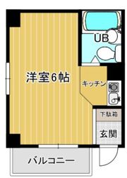 パレ豊南の間取り画像