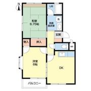 αNEXT高崎第10の間取り画像