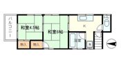 北品川アパートの間取り画像