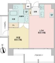 リエス鶴舞EAST TOWERの間取り画像