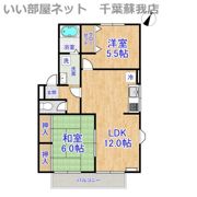 メゾンボナールFの間取り画像