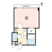 マンションマムリンの間取り画像