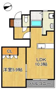 ルーラルIIの間取り画像