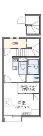 レオネクストコスモエステートBの間取り画像