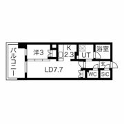 アーバンパーク淡路の間取り画像