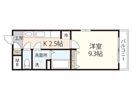 クレアーレヴェントの間取り画像