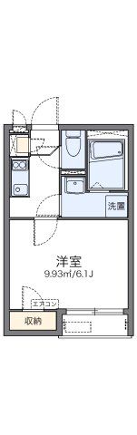 レオネクストひまわりの間取り画像