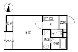 21世紀の間取り画像