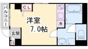 レガーロ雲井の間取り画像