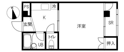竹内ビルの間取り画像