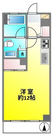 メゾン・NEXTの間取り画像